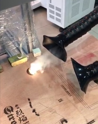 激光噴碼氣味煙霧凈化器 數(shù)字化技術(shù)助力高效去味過濾