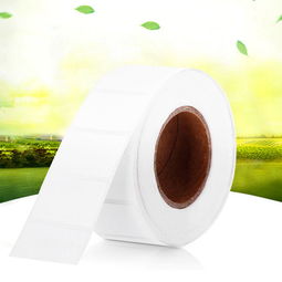 得力 deli 11875熱敏打印30 20不干膠標(biāo)簽紙電子秤貼紙掃碼條碼紙