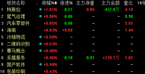 市場開門紅 兩市高開，特斯拉概念與拍賣板塊共振發力